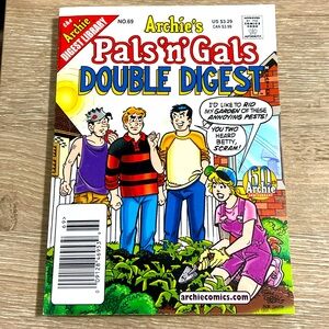 Vintage Archie’s Pals ‘n’ Gals Double Digest No. 69 Comic Book
